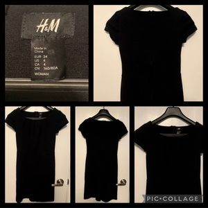 Little black dress! H&M size 4. GUC! Smoke free home